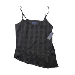 Rachel Roy Remi Cami Tank Top‎ Womens 2XL Black $69